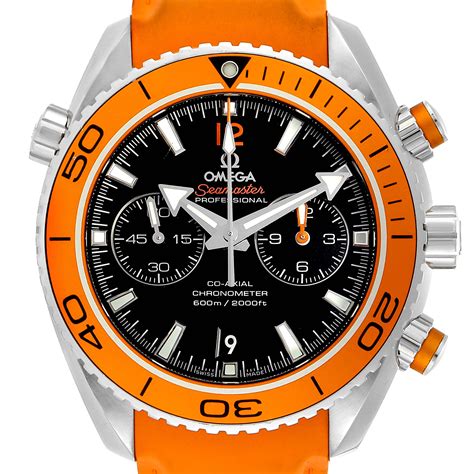 omega seamaster planet ocean chronograph price|omega planet ocean 75th anniversary.